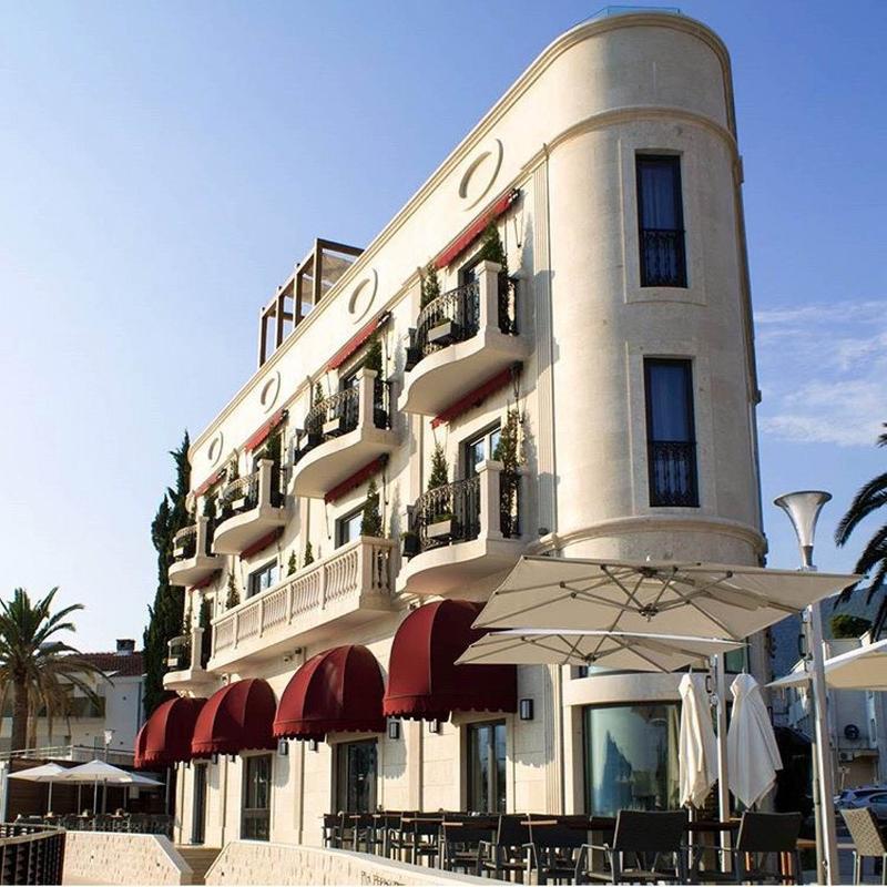 Boutique Hotel La Roche Tivat Exterior photo